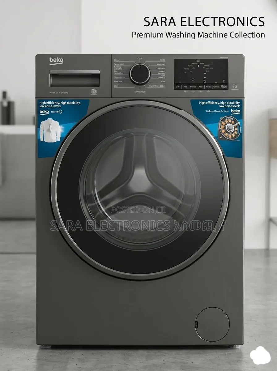 ◈beko 12/8kg Auto-Matic Washing Machine◈free Delivery◈10 Year Warranty