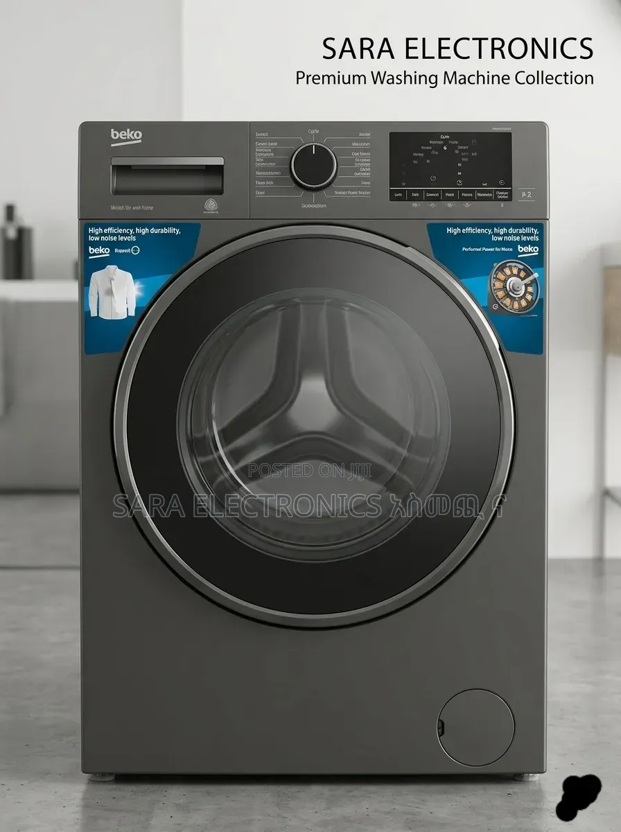 ◈beko 12/8kg Auto-Matic Washing Machine◈free Delivery◈10 Year Warranty