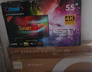 55inch /Ultra Hd Orbit TV
