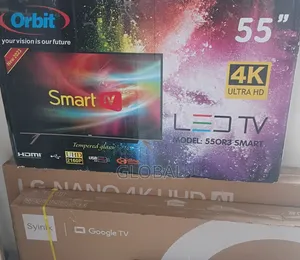 55inch /Ultra Hd Orbit TV