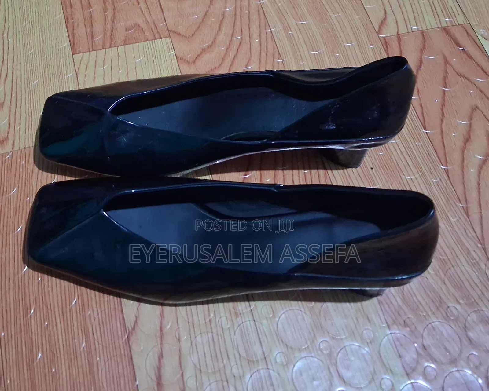 Elegant Size 37 Black Heels (235 Mm) – Perfect Fit