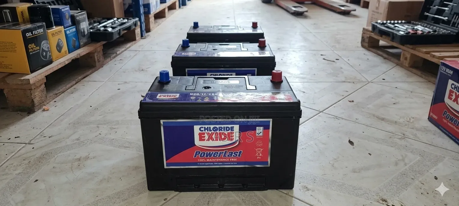 Chloride Exide Powerstarts Battery