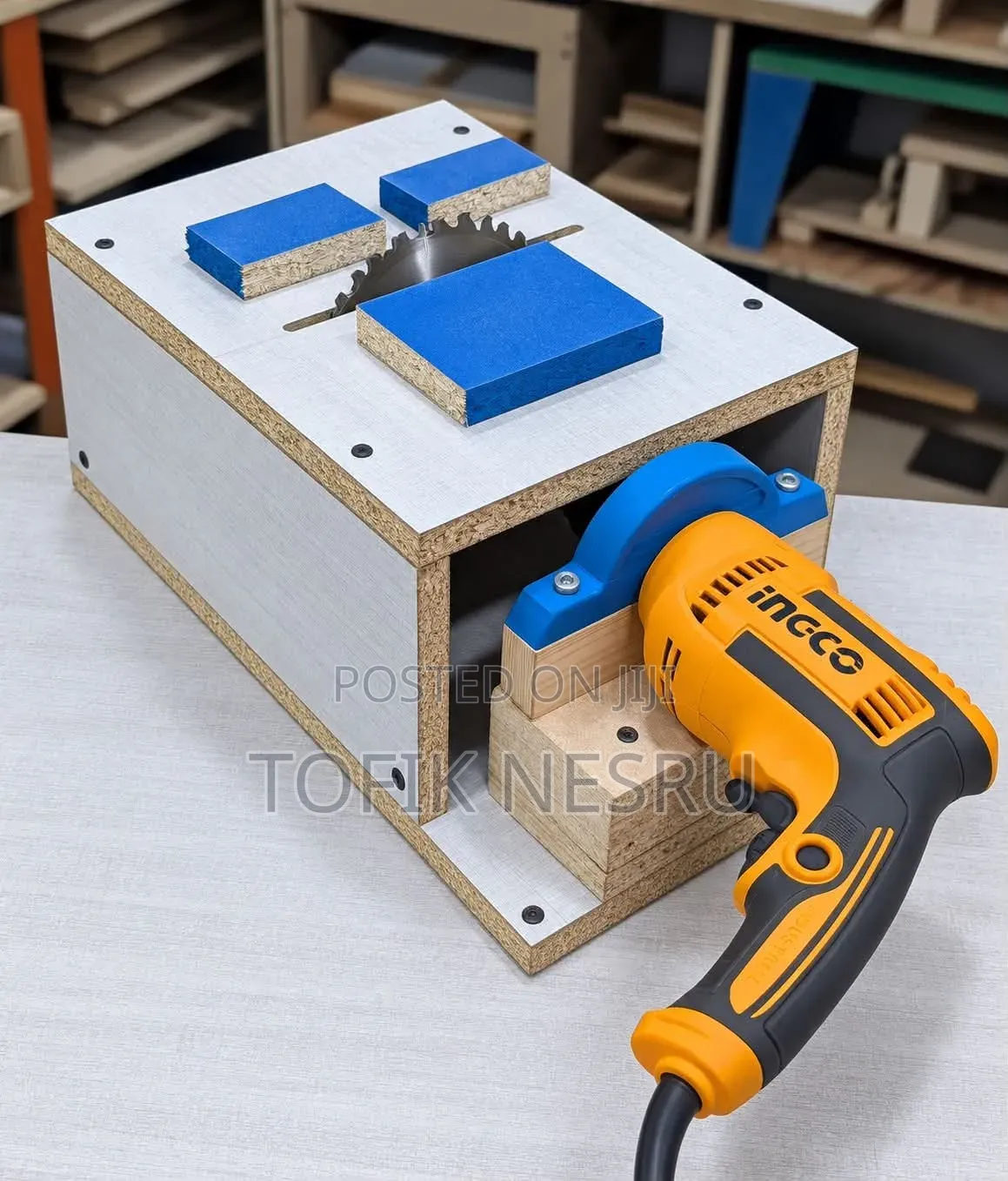 Multifunction Drill