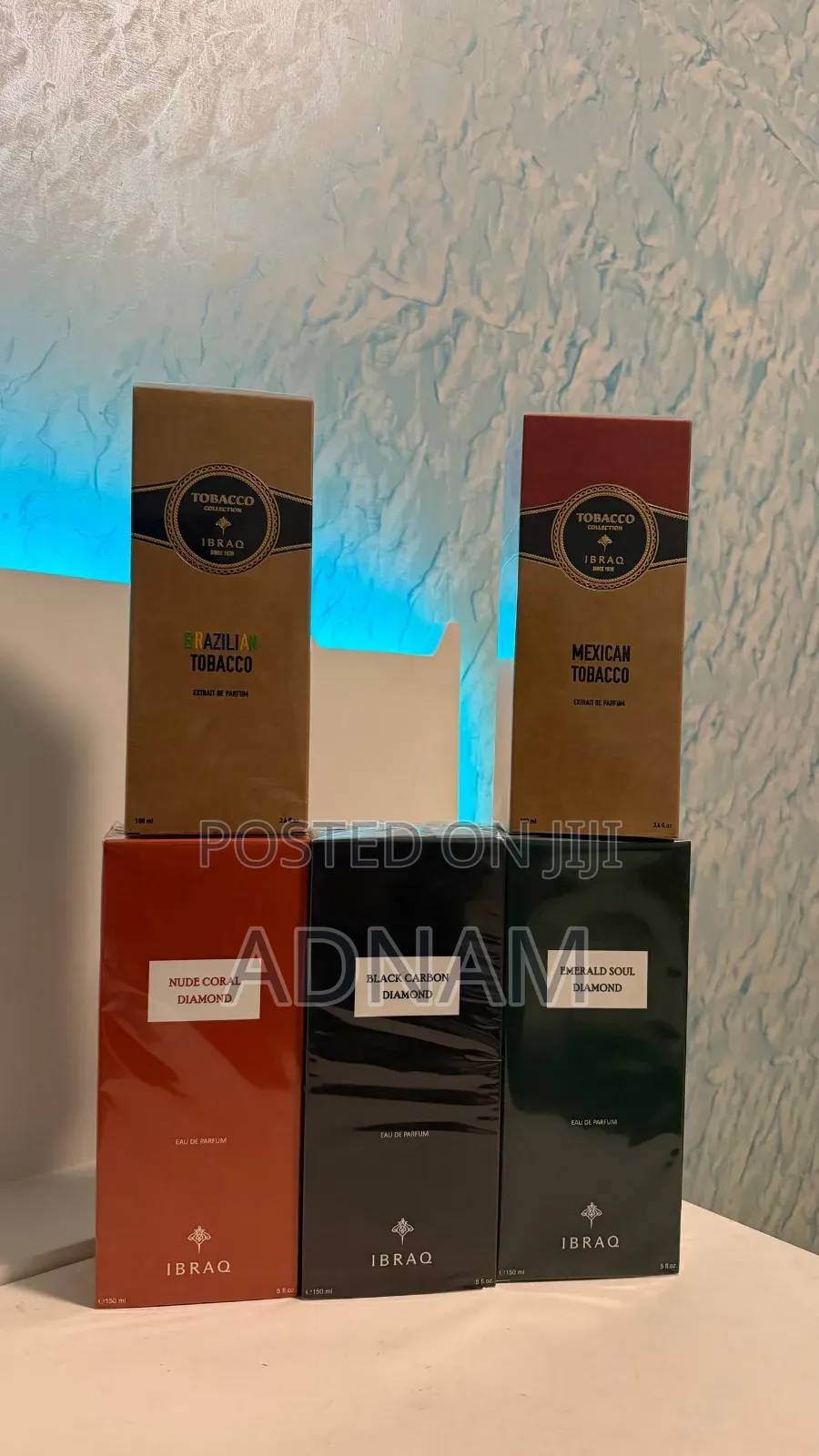 Ibraq Diamond Tobacco Collection