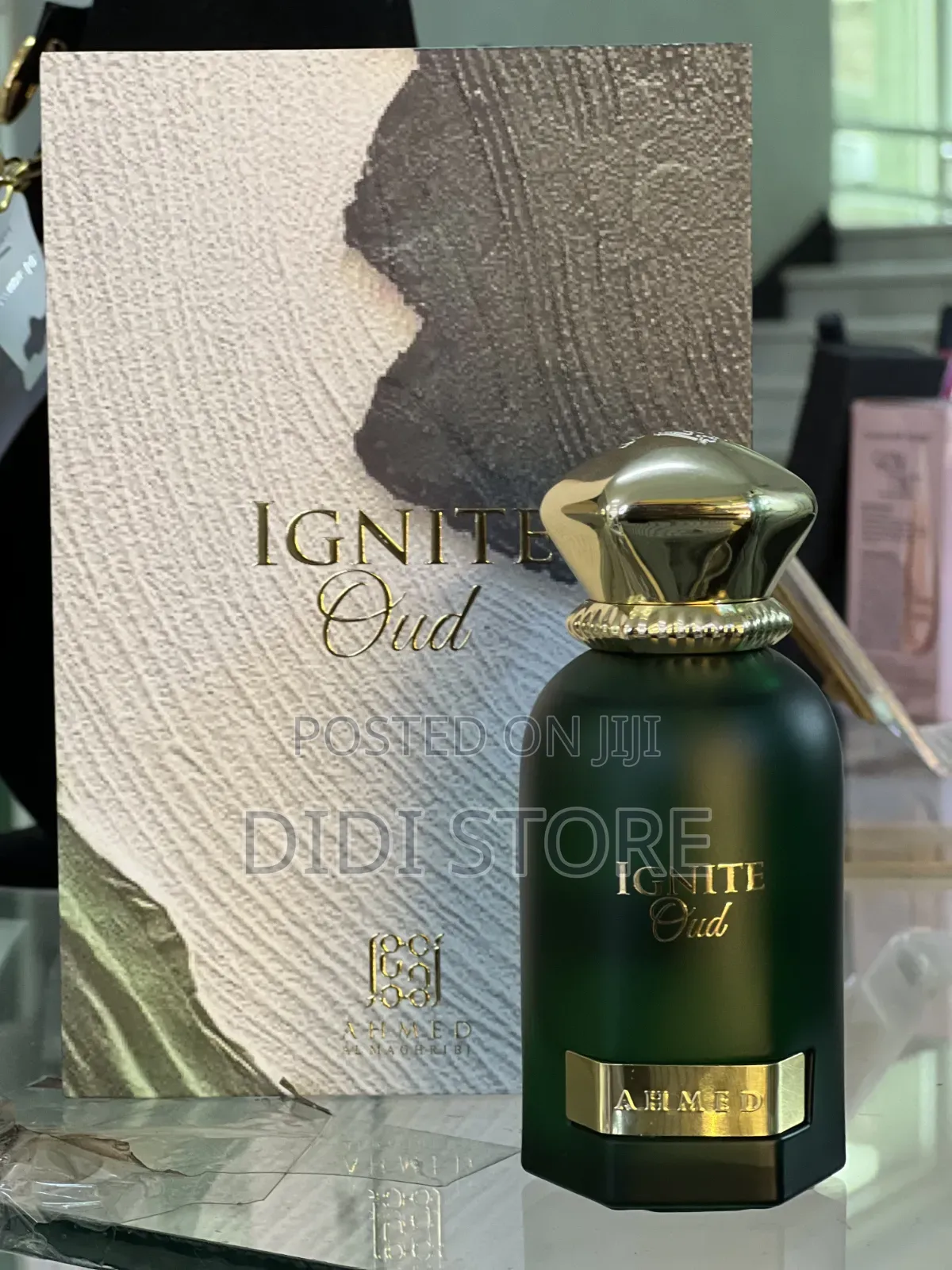 Ignite Oud by Ahmed Al Maghribi EDP – 60ml