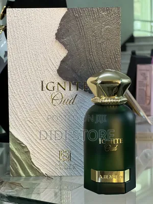 Ignite Oud by Ahmed Al Maghribi EDP – 60ml