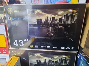 West 43inch Smart Led TV