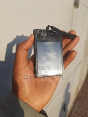 Sony Cyber-Shot DSC-W390 Digital Compact Camera. Released in 2010