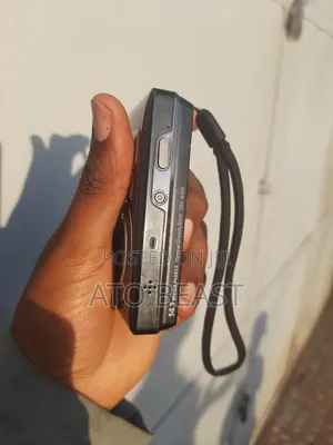 Sony Cyber-Shot DSC-W390 Digital Compact Camera. Released in 2010