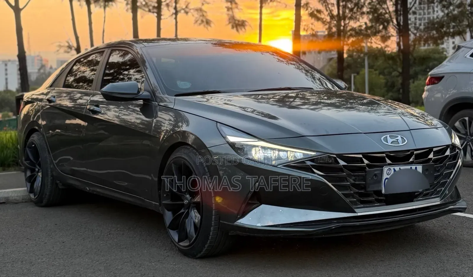 Hyundai Avante 2023 Gray