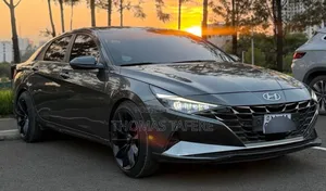 Hyundai Avante 2023 Gray