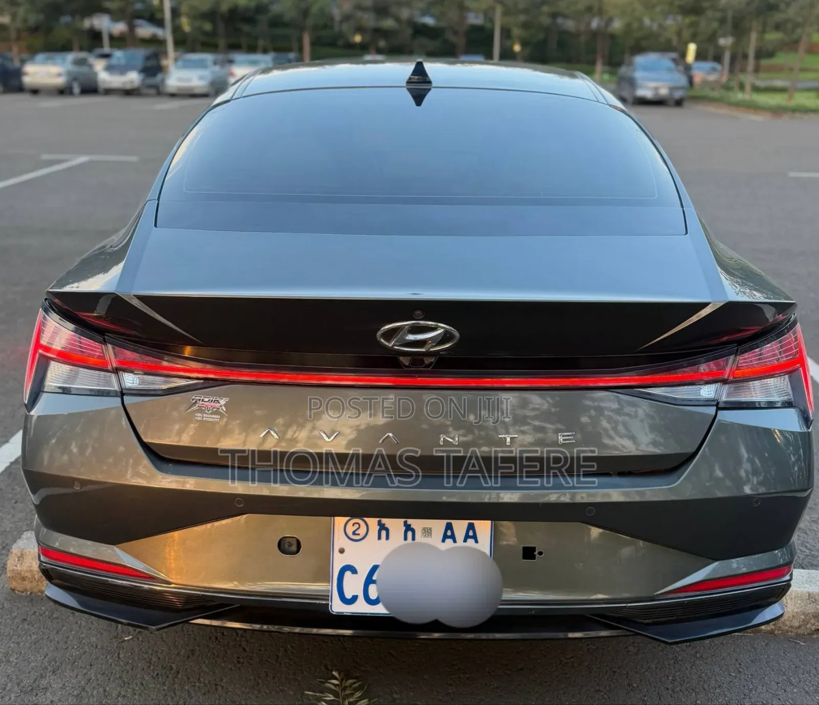 Hyundai Avante 2023 Gray