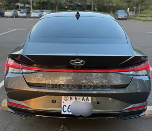 Hyundai Avante 2023 Gray