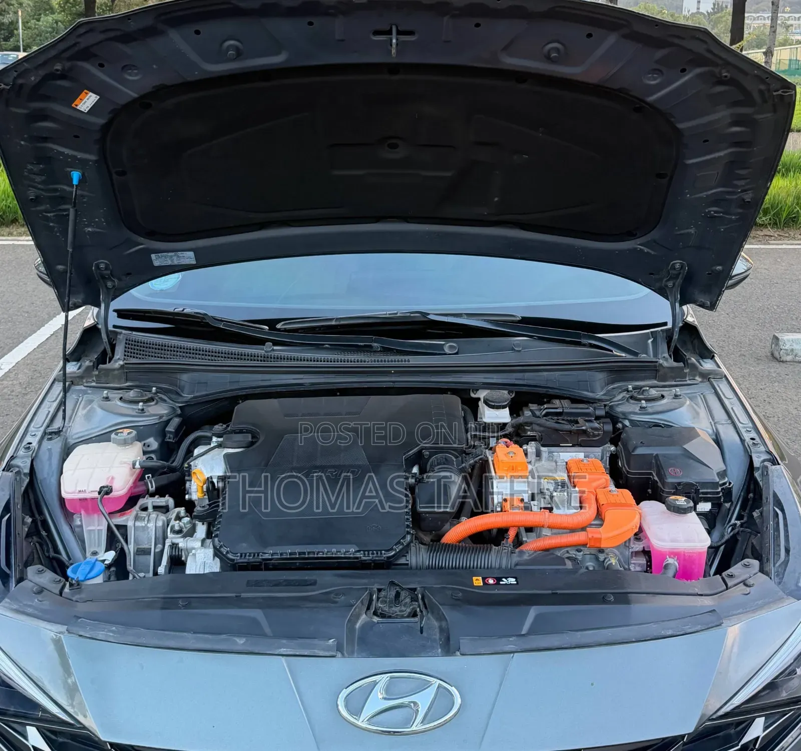 Hyundai Avante 2023 Gray