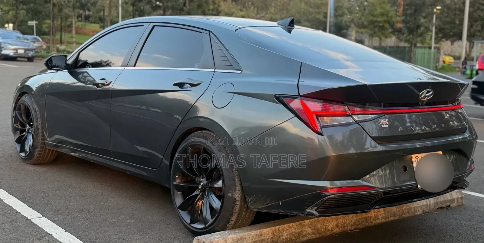 Hyundai Avante 2023 Gray