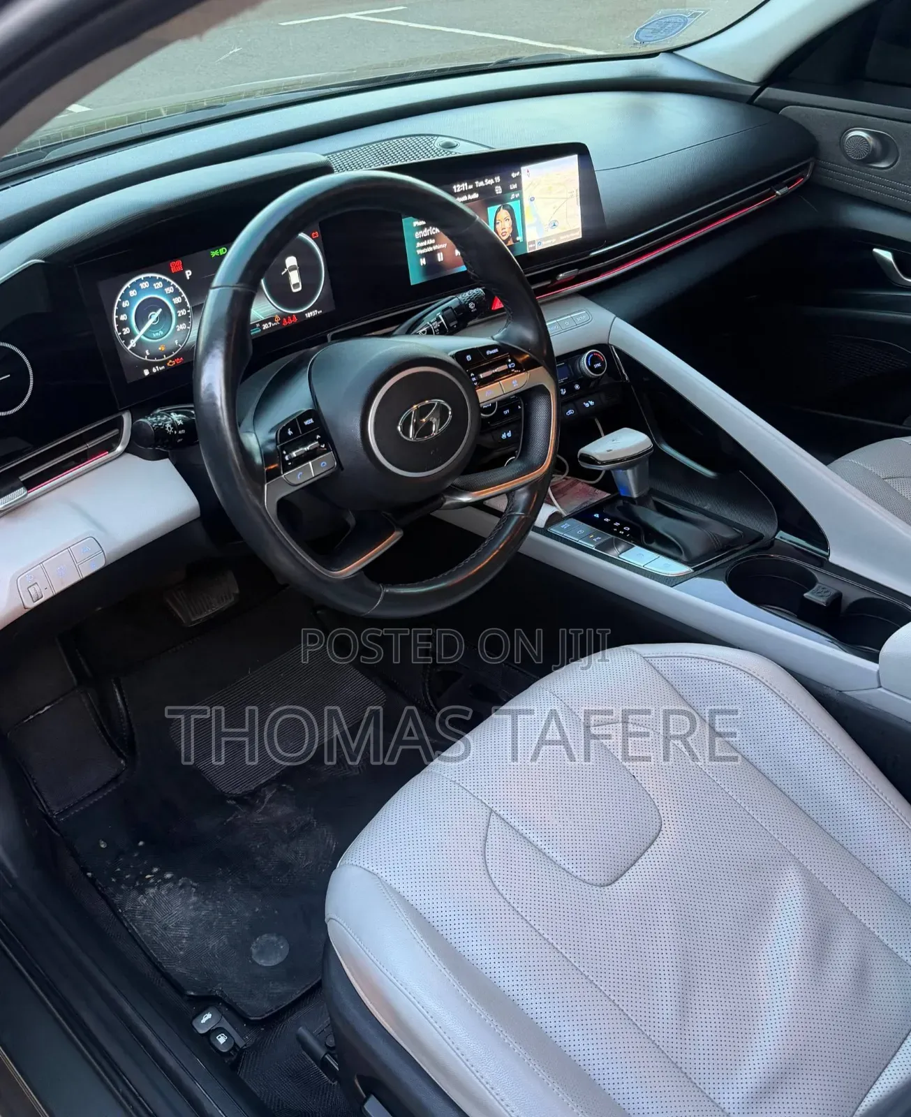 Hyundai Avante 2023 Gray