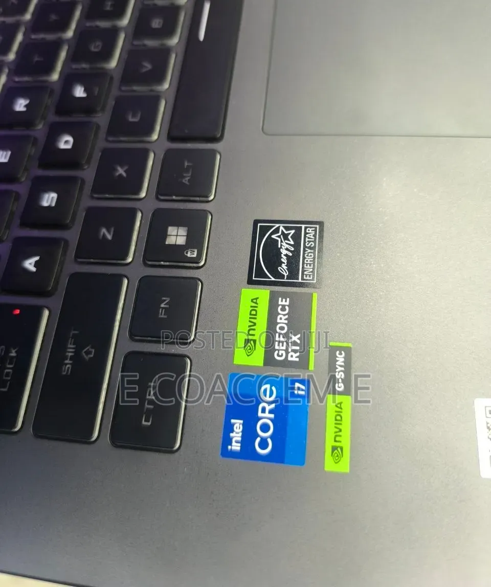 New Laptop Asus 16GB Intel Core i7 SSD 1T