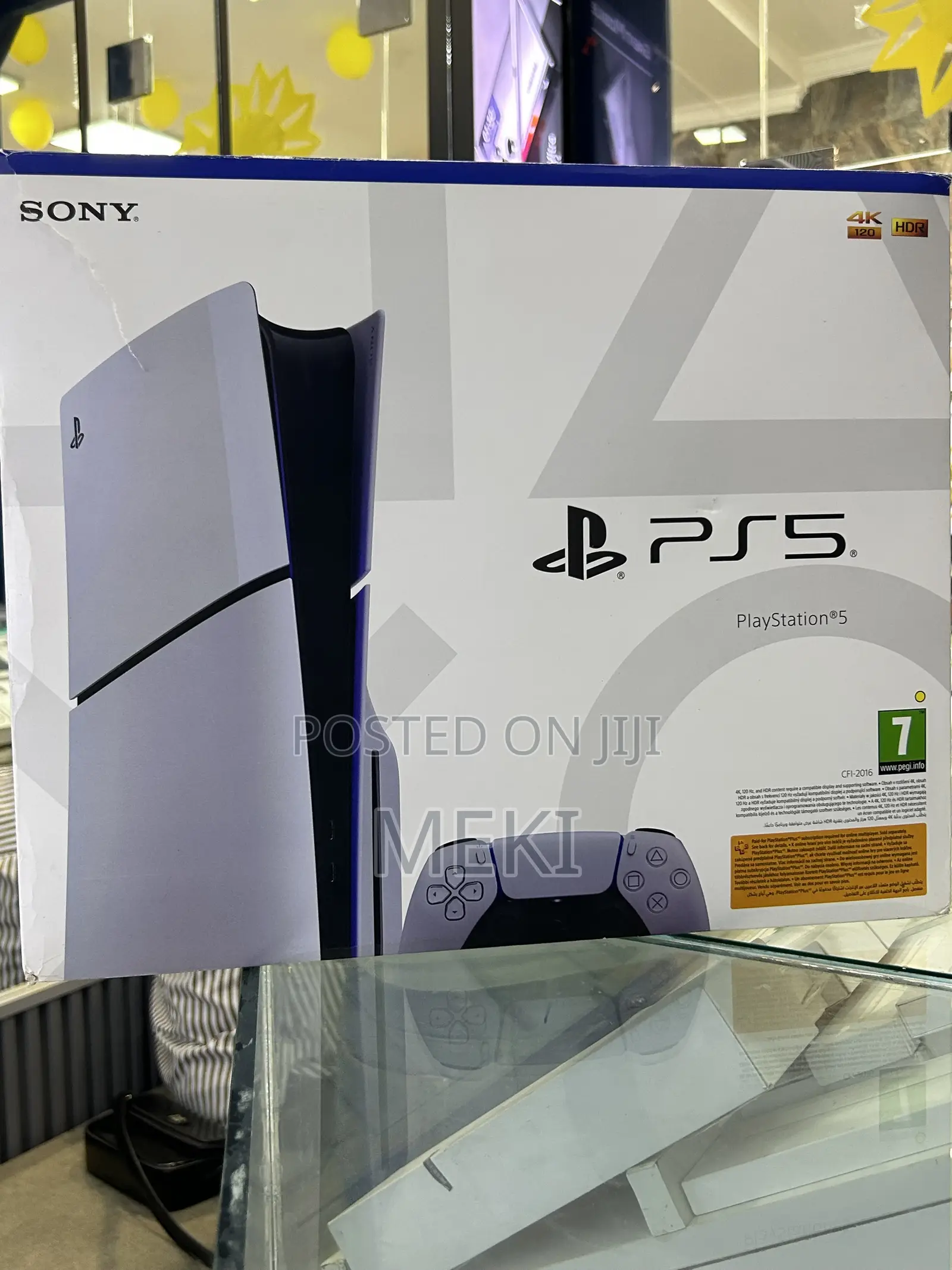 PS 5slim With Two Joysticks