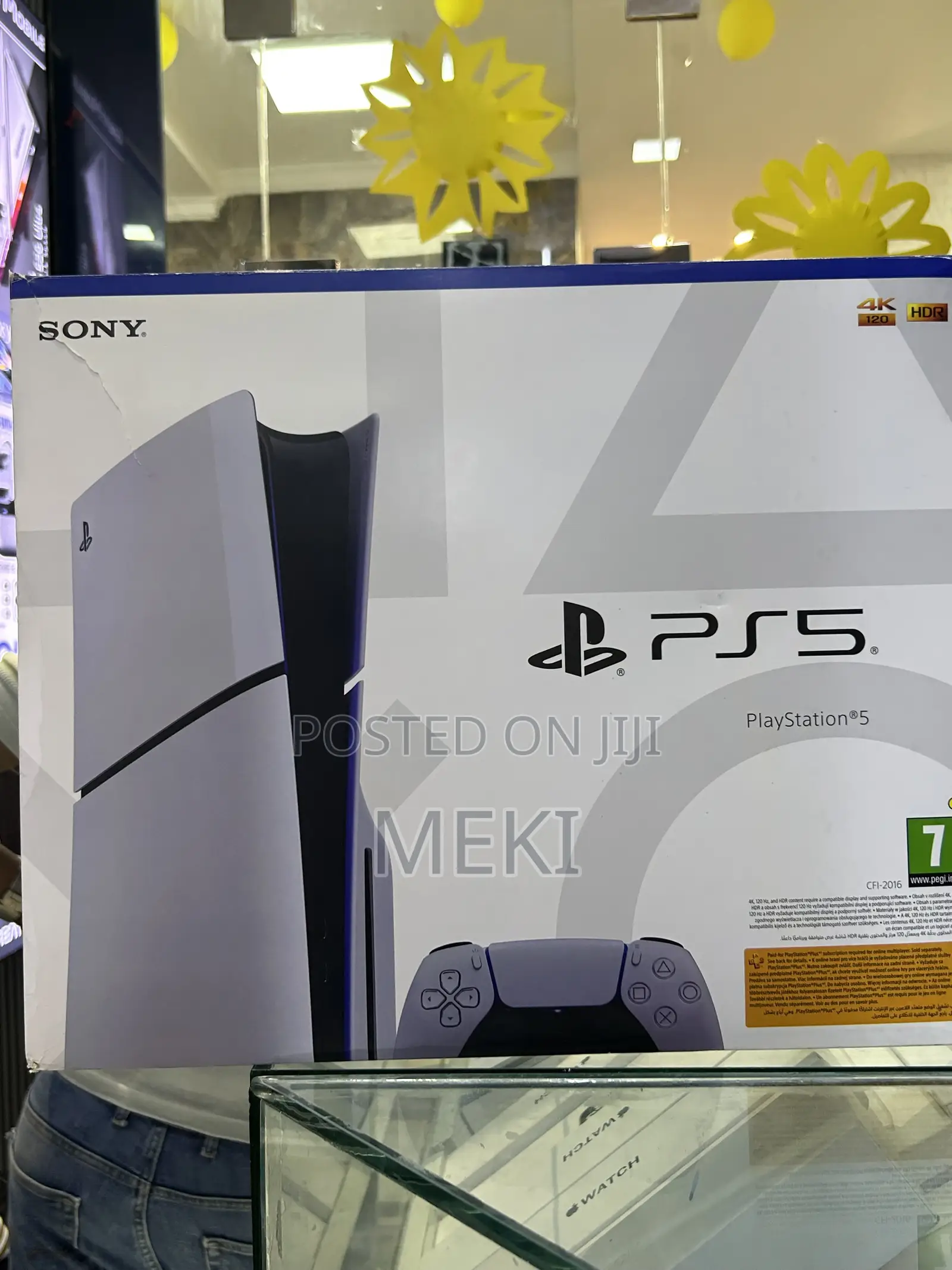 PS 5slim With Two Joysticks