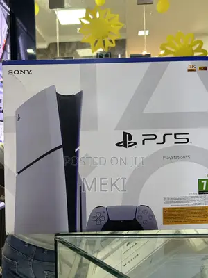 PS 5slim With Two Joysticks