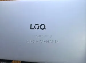 New Laptop Lenovo LOQ 15IRH8 16GB Intel Core i5 SSD 512GB