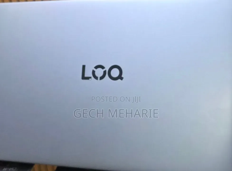 New Laptop Lenovo LOQ 15IRH8 16GB Intel Core i5 SSD 512GB