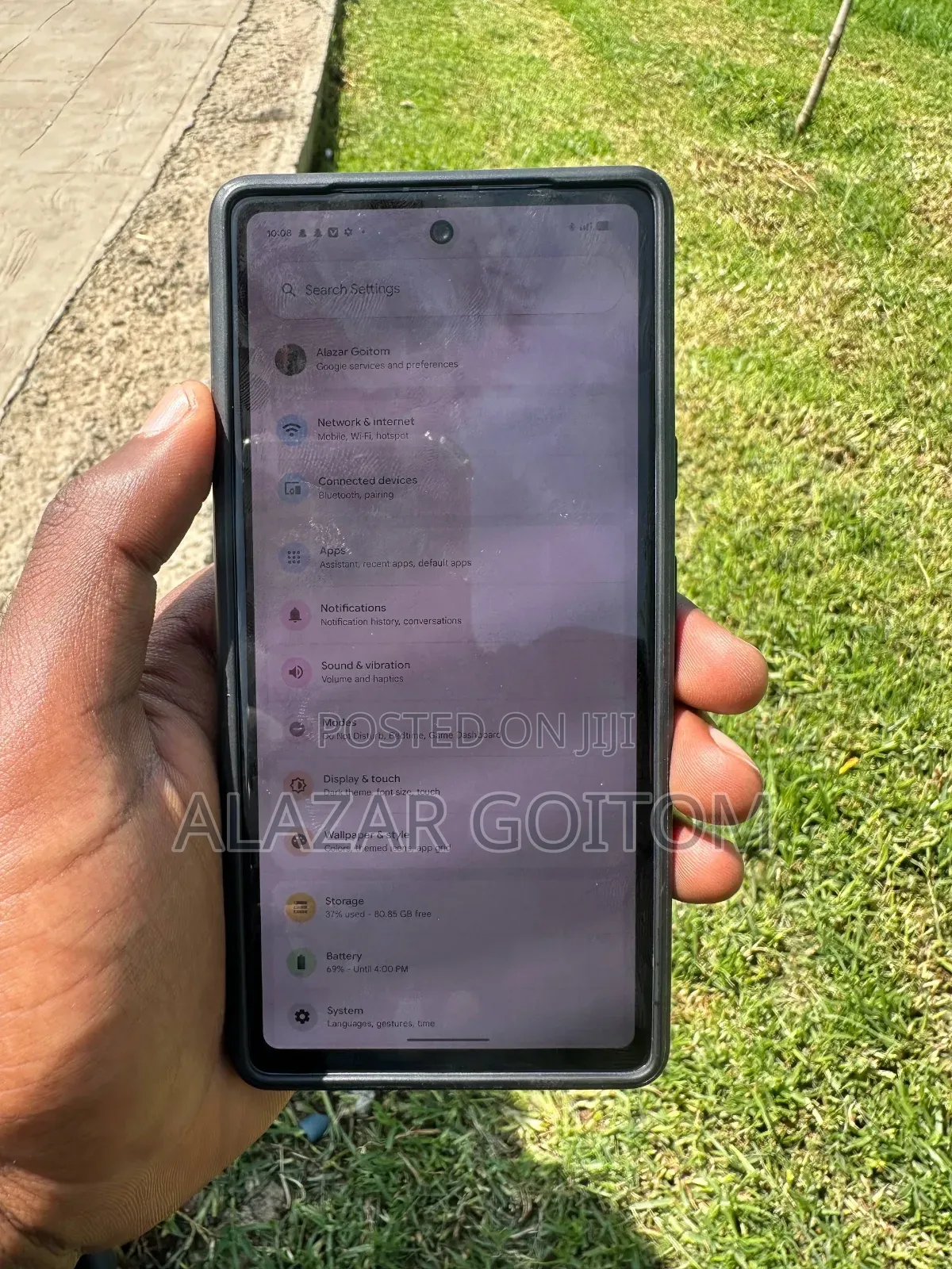 New Google Pixel 7a 128 GB Blue
