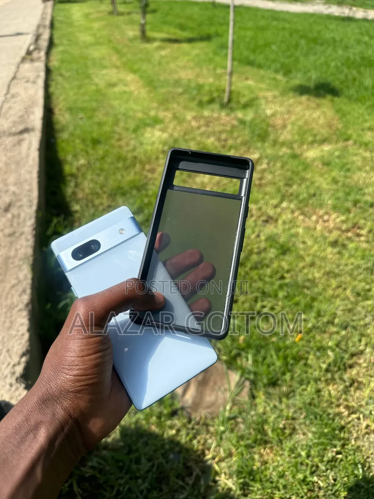 New Google Pixel 7a 128 GB Blue
