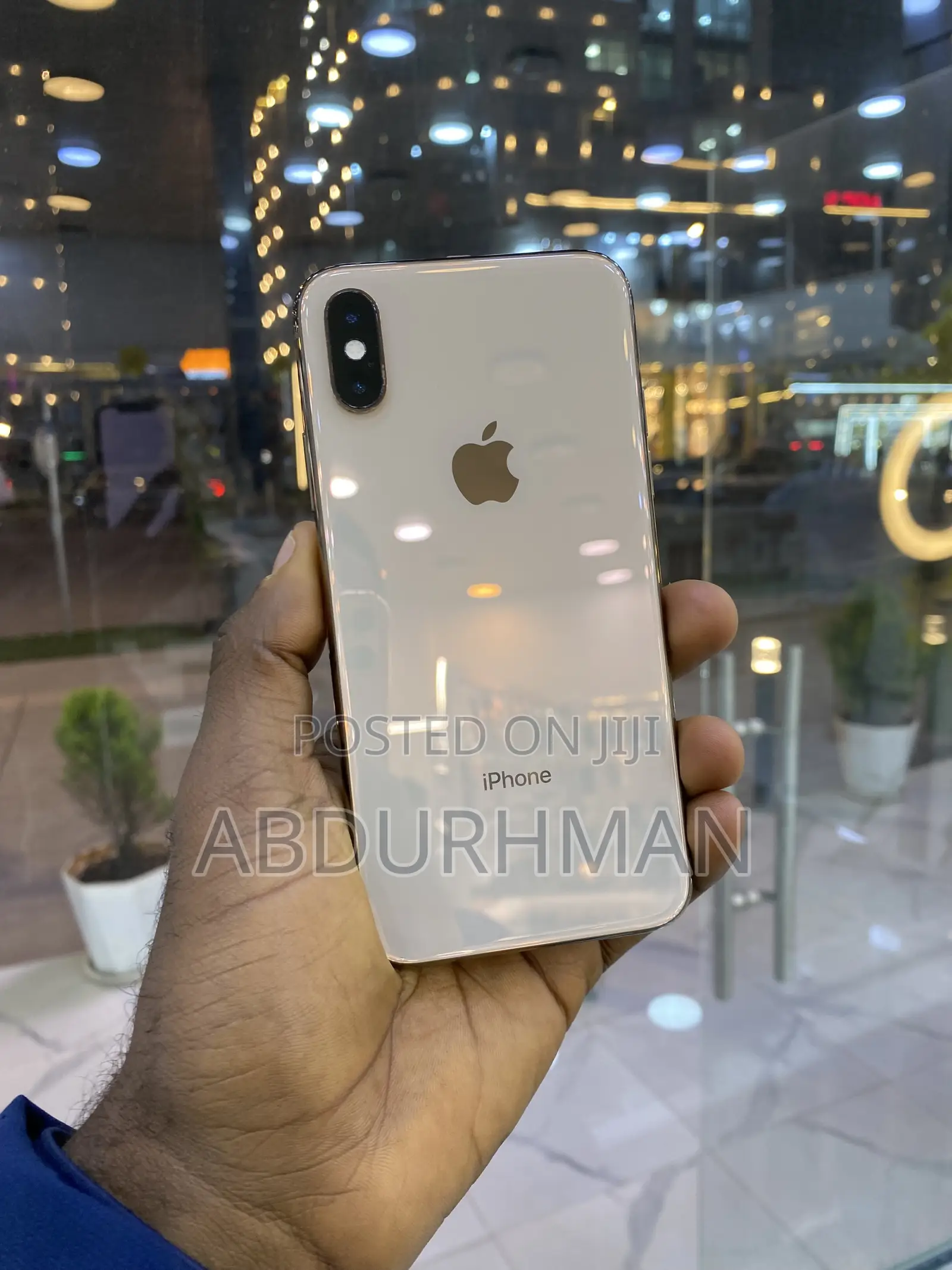 Apple iPhone XS 256 GB Gold