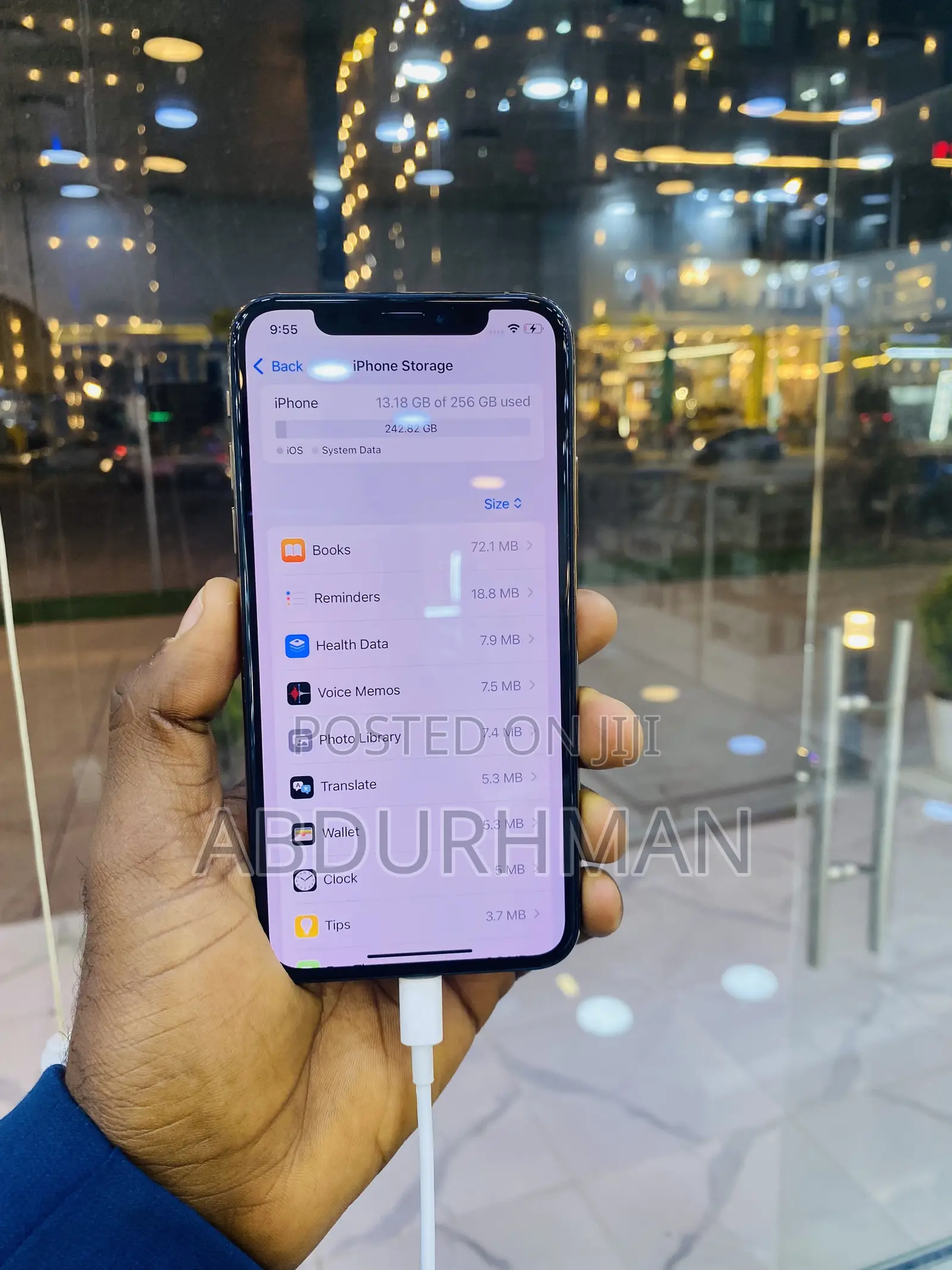 Apple iPhone XS 256 GB Gold