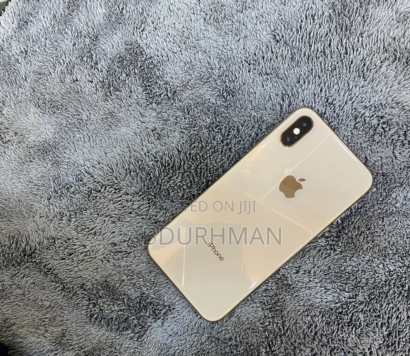 Apple iPhone XS 256 GB Gold