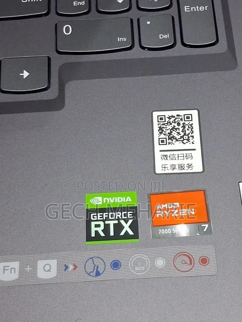 New Laptop Lenovo Legion 5 16GB AMD Ryzen 7 SSD 1T