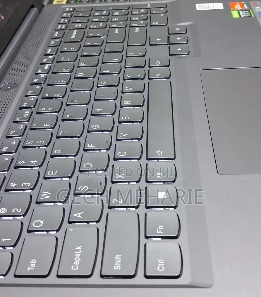 New Laptop Lenovo Legion 5 16GB AMD Ryzen 7 SSD 1T
