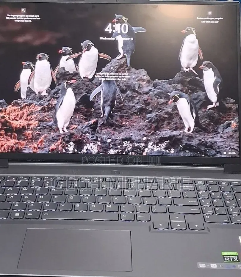 New Laptop Lenovo Legion 5 16GB AMD Ryzen 7 SSD 1T
