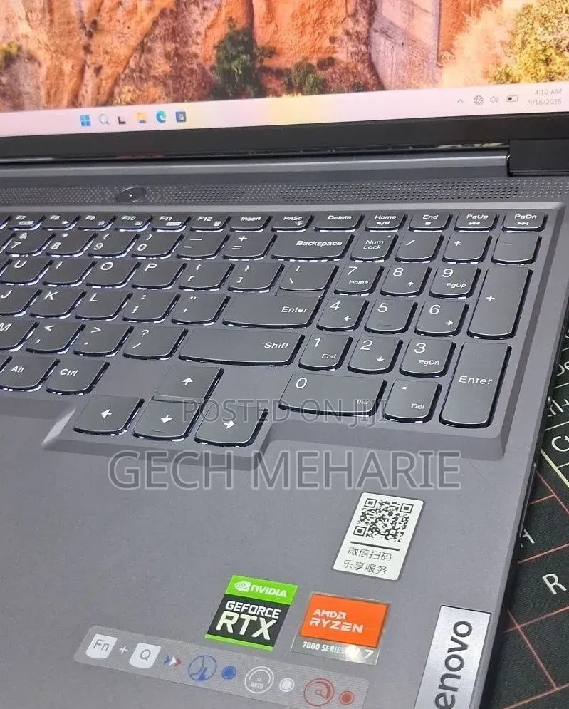 New Laptop Lenovo Legion 5 16GB AMD Ryzen 7 SSD 1T