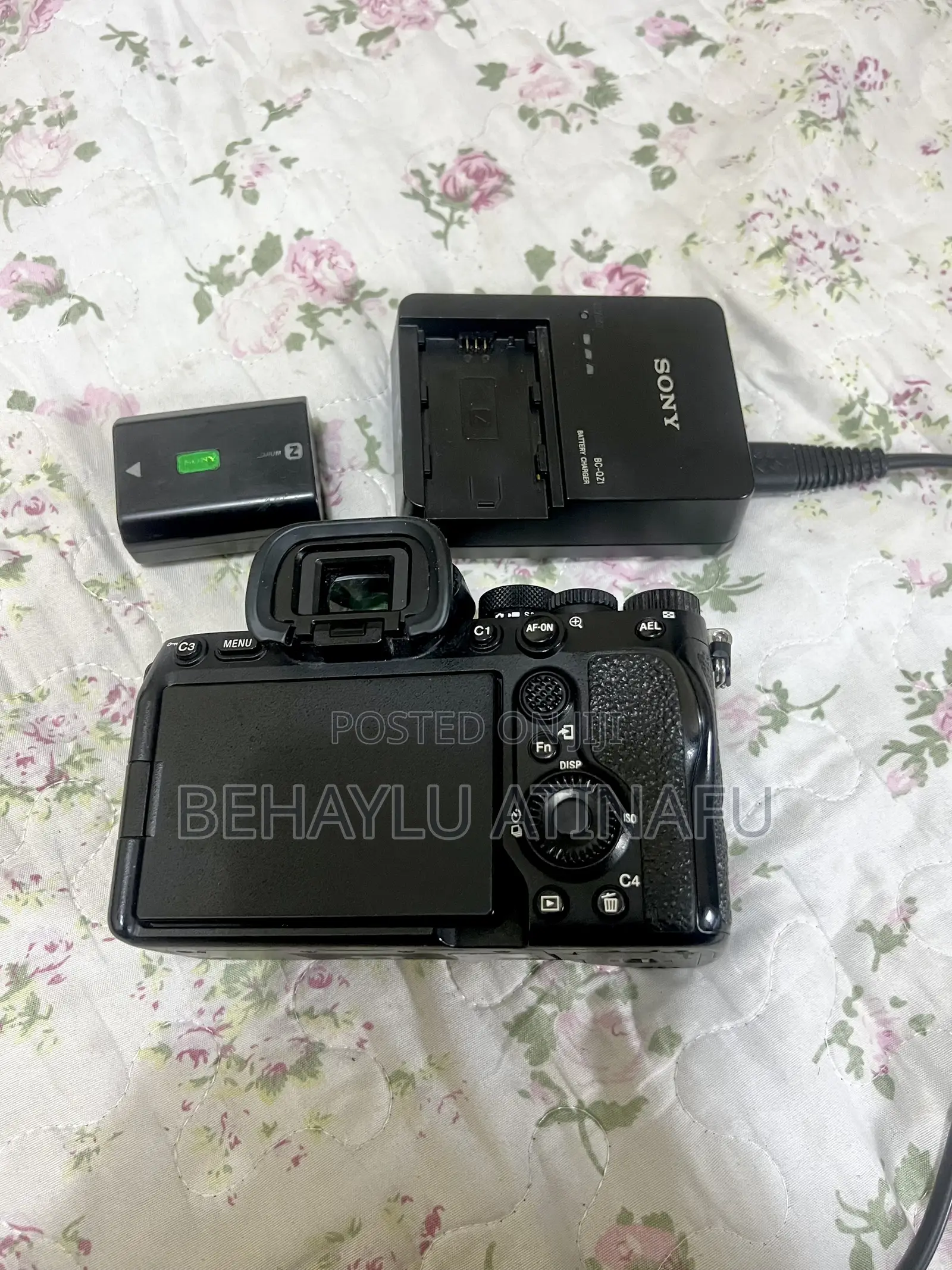 Sony Camera A7 4 Usd