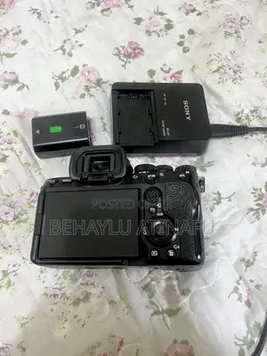 Sony Camera A7 4 Usd
