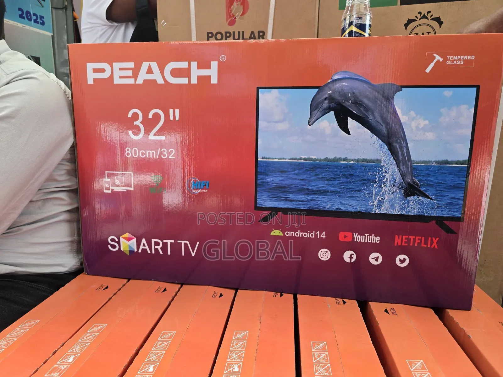 Peach 32inch Android Smart TV