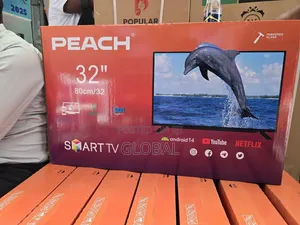 Peach 32inch Android Smart TV