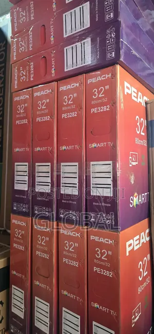 Peach 32inch Android Smart TV