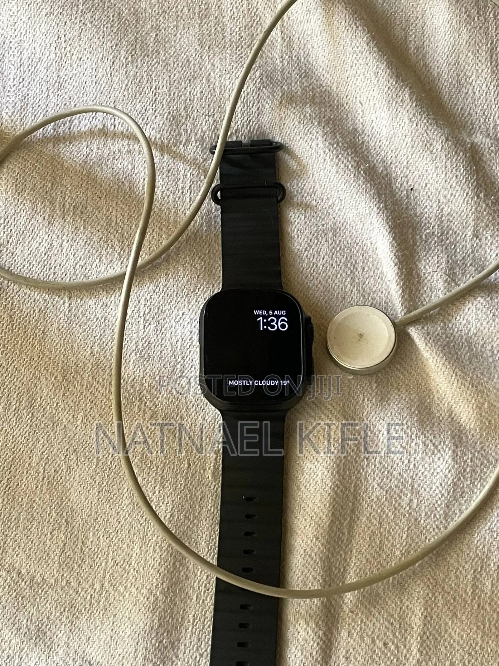 Apple Watch Ultra 2 Black Titanium 64 GB GPS LTE 100% Batter