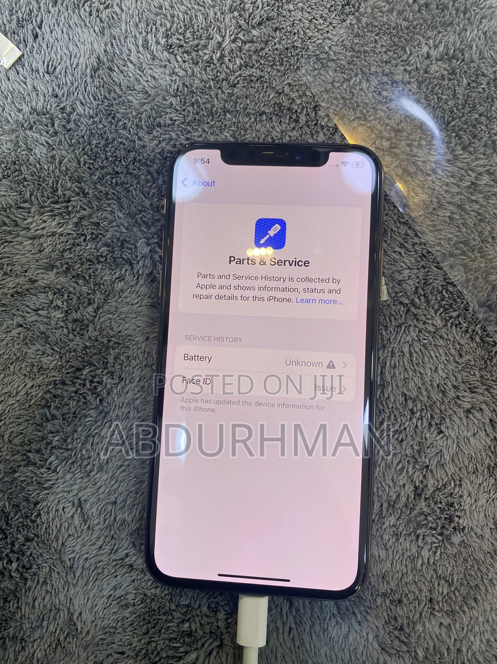 Apple iPhone XS 256 GB Gold