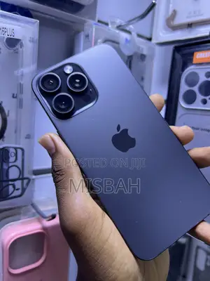 Apple iPhone 15 Pro Max 256 GB Black