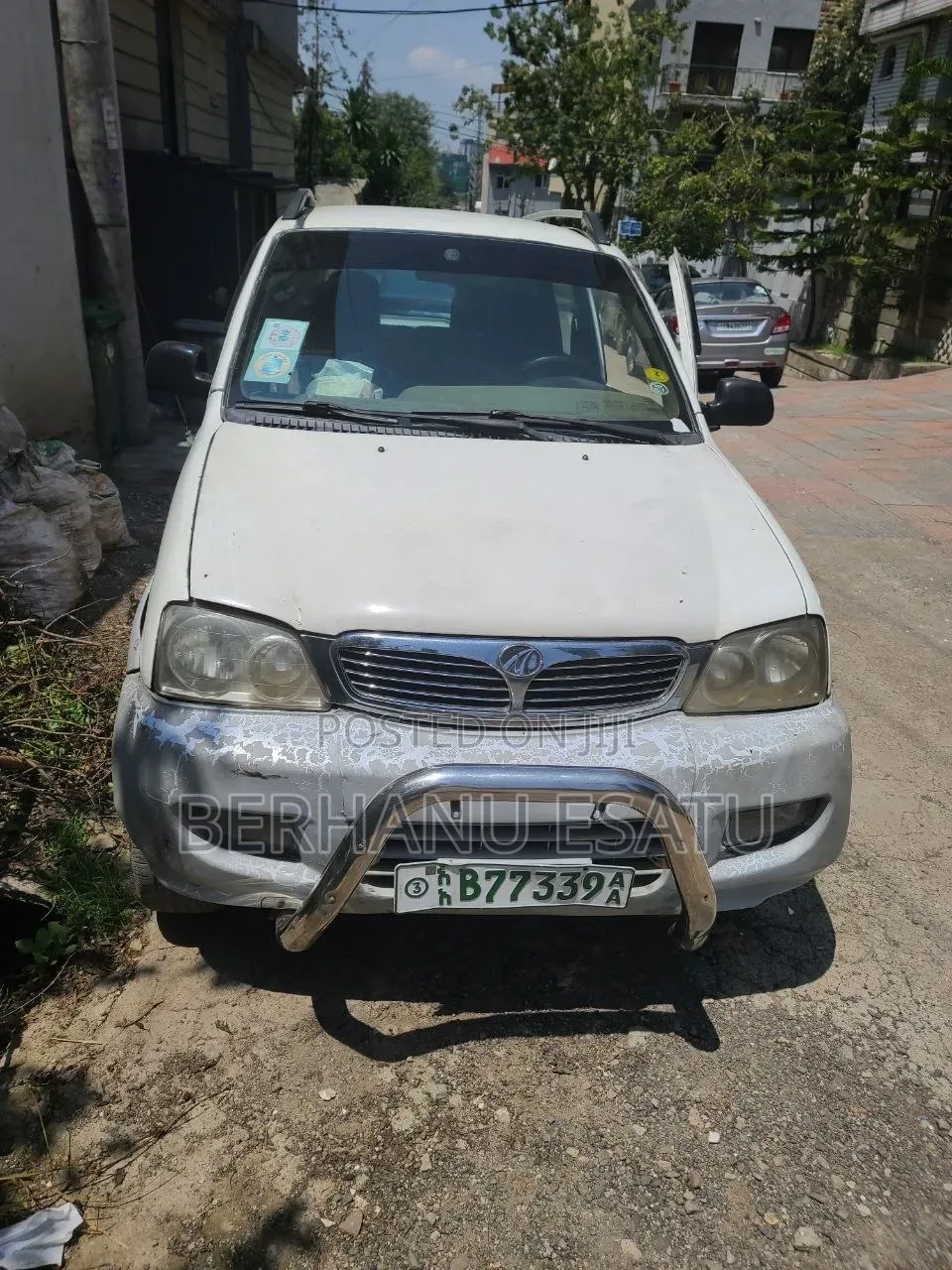 Zotye 2008 (Nomad) 2008 White