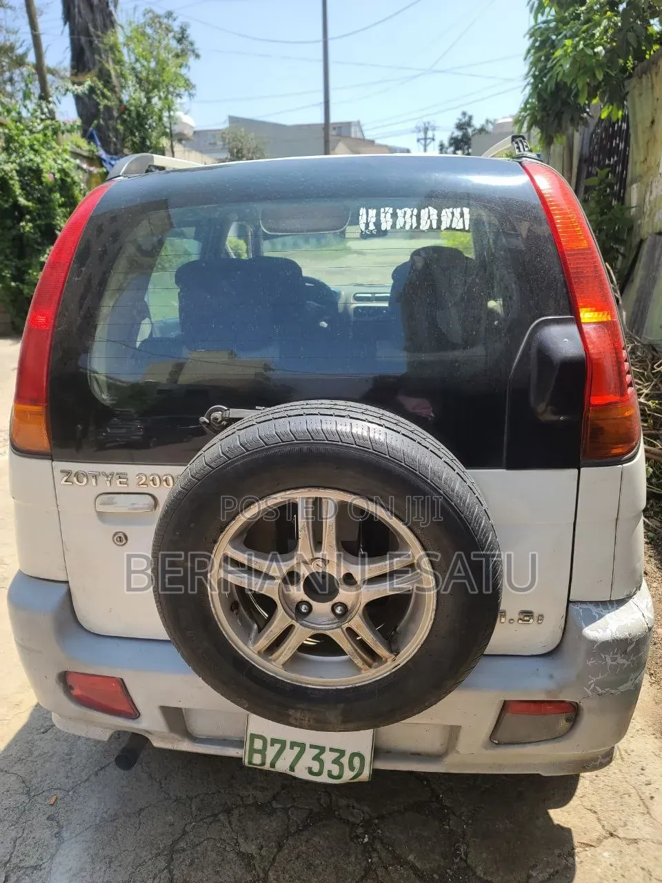 Zotye 2008 (Nomad) 2008 White