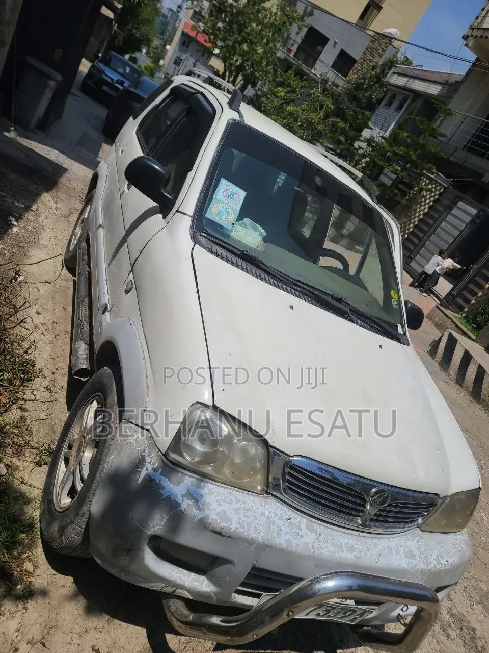 Zotye 2008 (Nomad) 2008 White