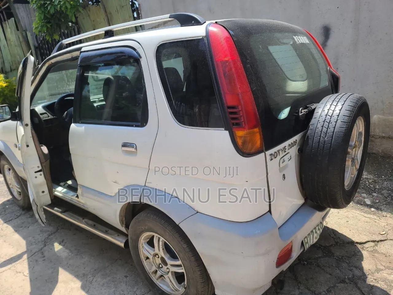 Zotye 2008 (Nomad) 2008 White
