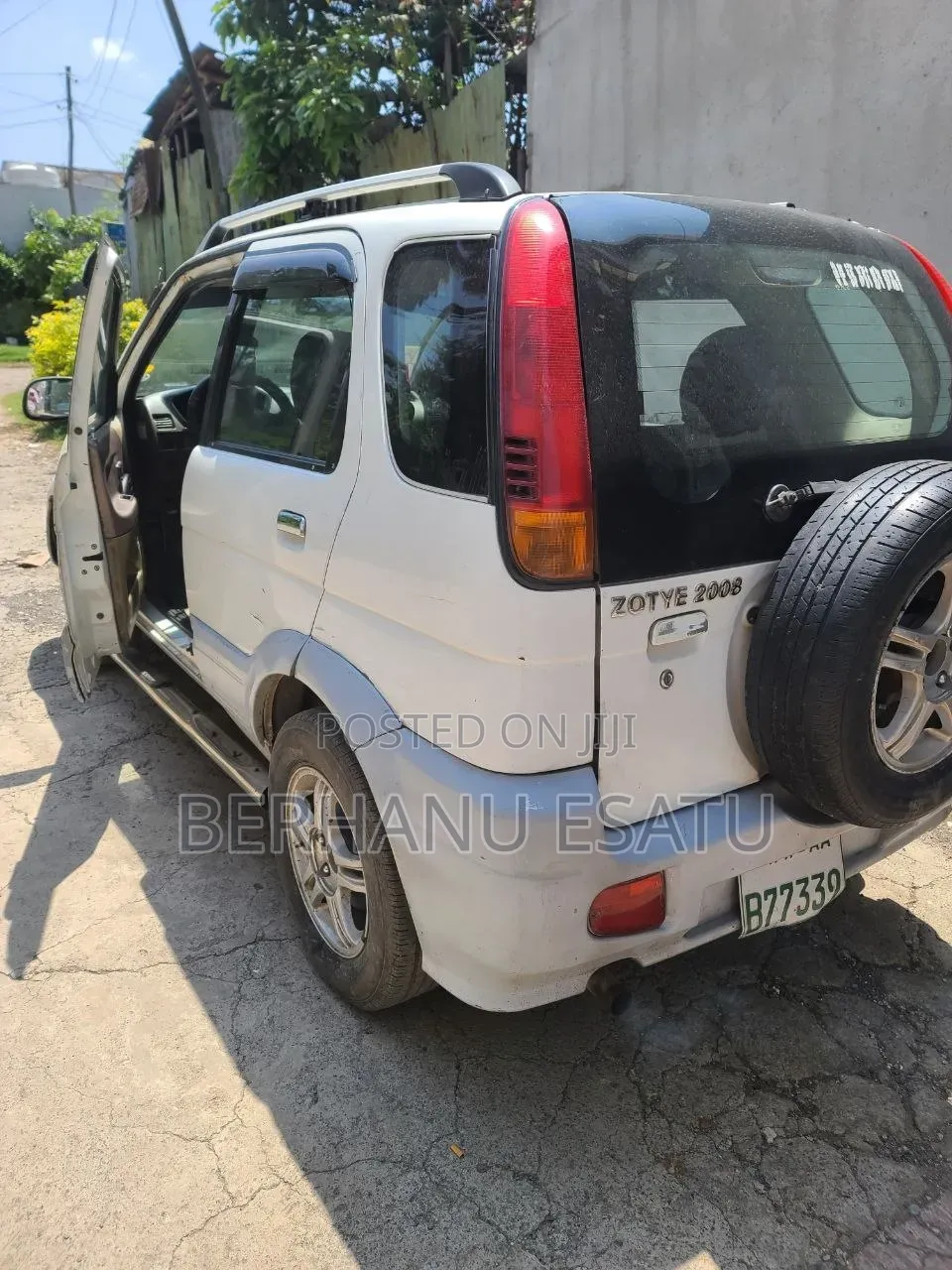 Zotye 2008 (Nomad) 2008 White
