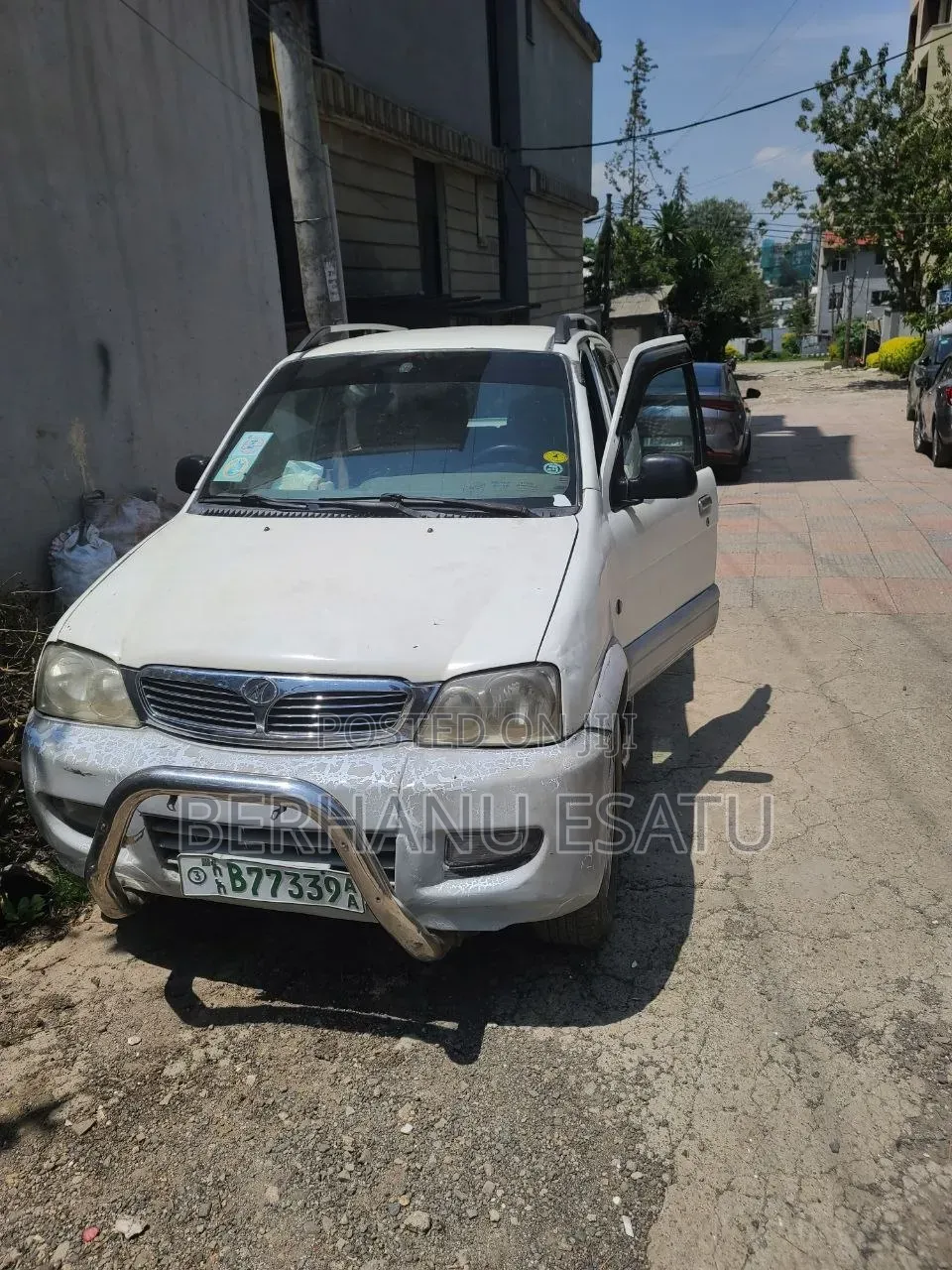 Zotye 2008 (Nomad) 2008 White