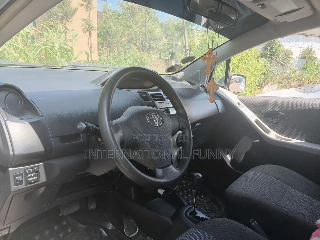 Toyota Yaris 2007 Silver